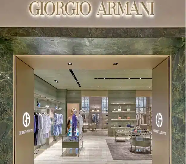 Tienda Giorgio Armani
