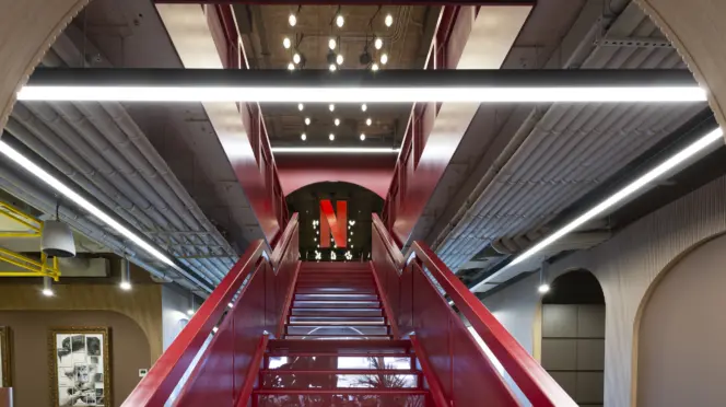 La sede de Netflix en Tres Cantos :: Netflix