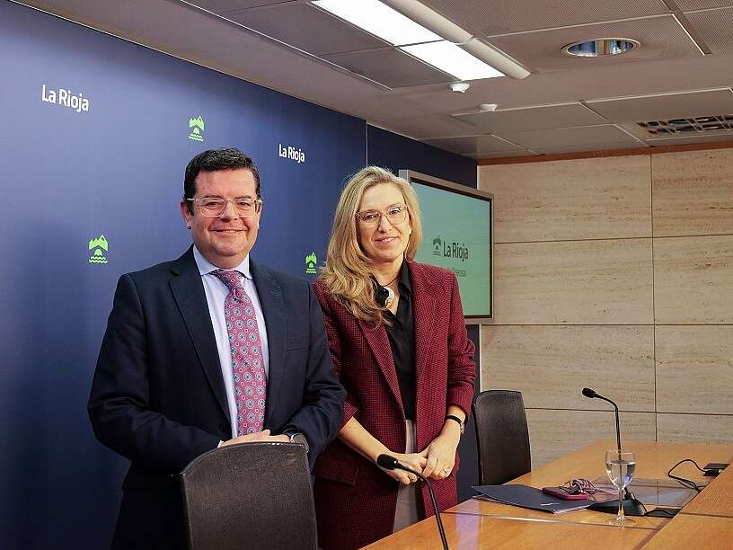 Alfonso Domínguez y Belinda León