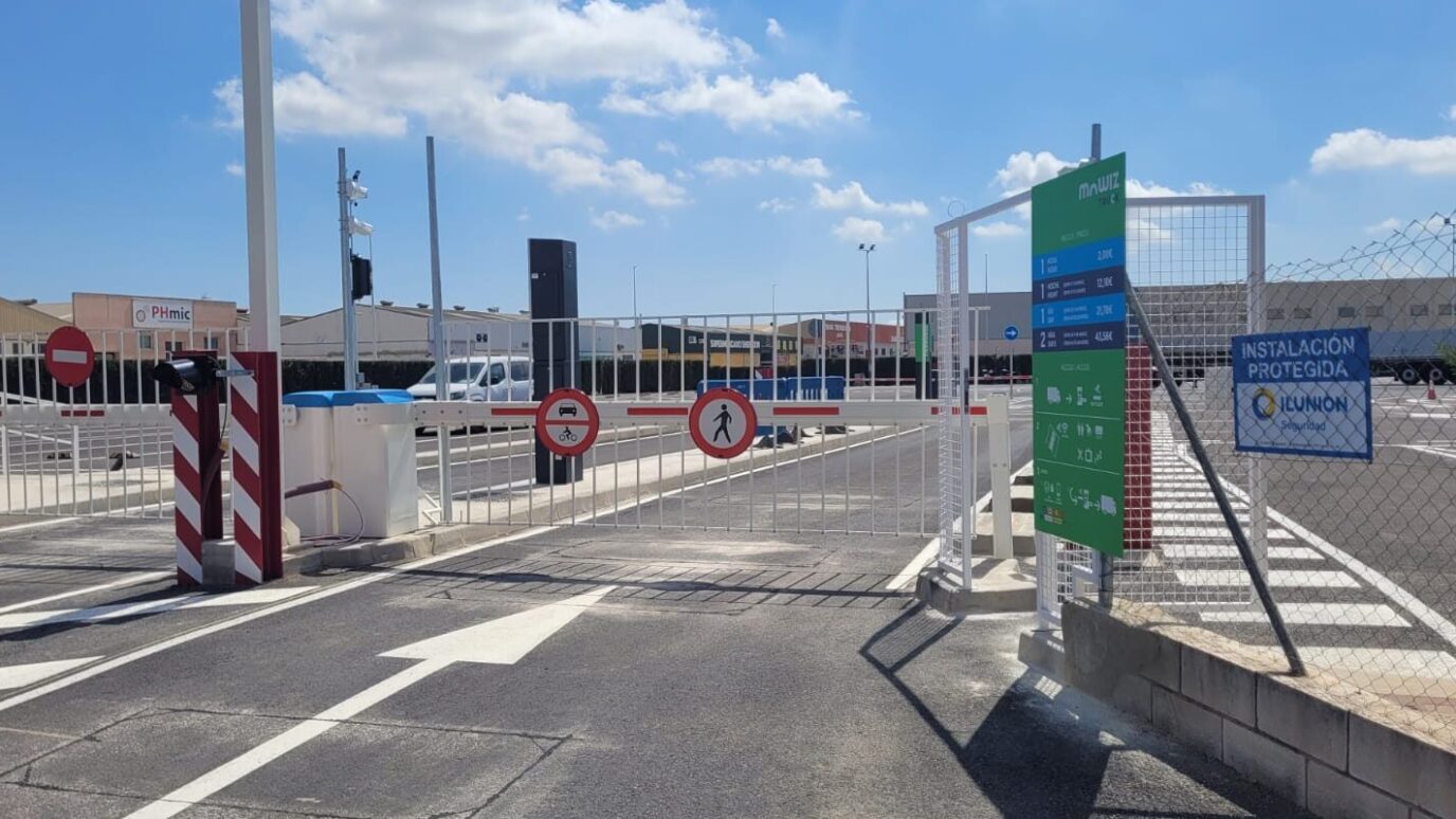 Aparcamiento Eysa