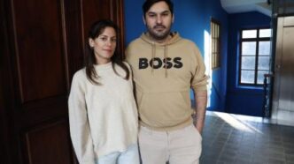 Adrián Rincón y Lorena Ruiz