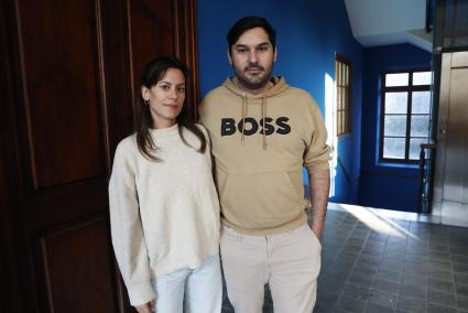 Adrián Rincón y Lorena Ruiz