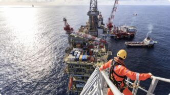Barco petrolero