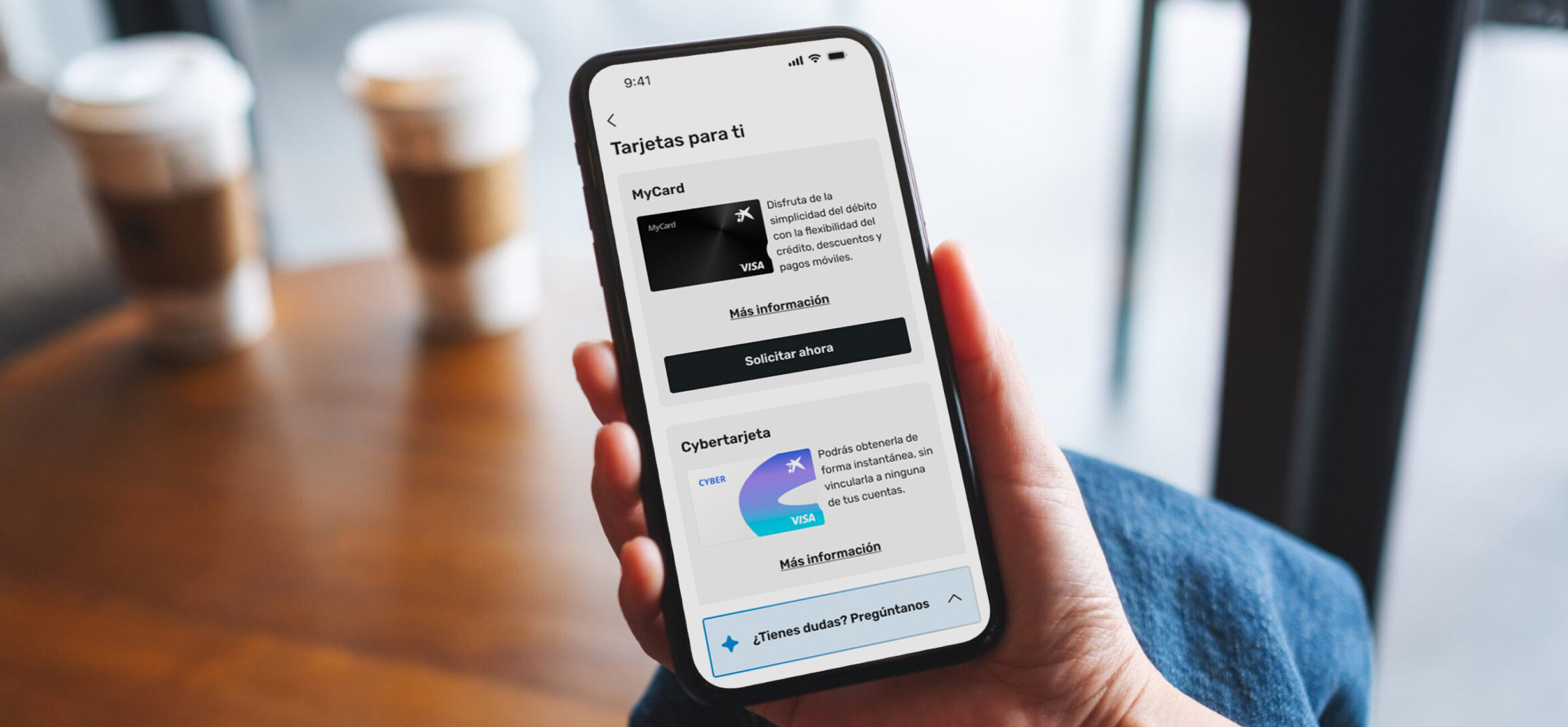 App móvil de La Caixa
