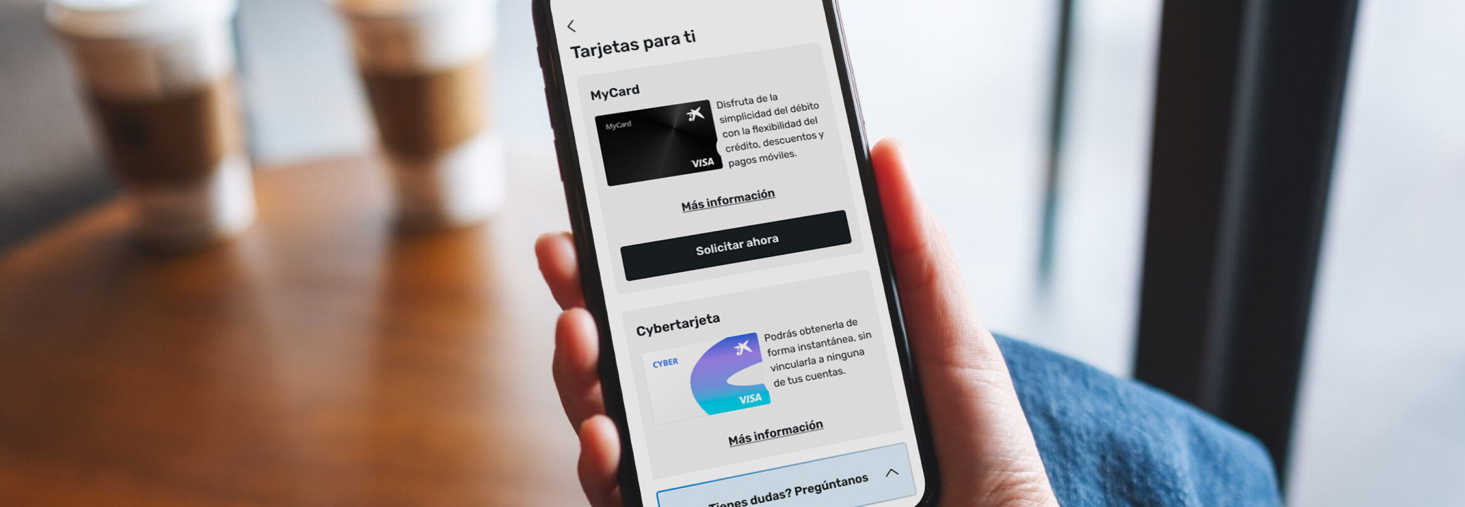 App móvil de La Caixa