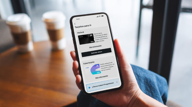 App móvil de La Caixa