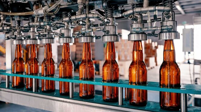 Producción cerveza