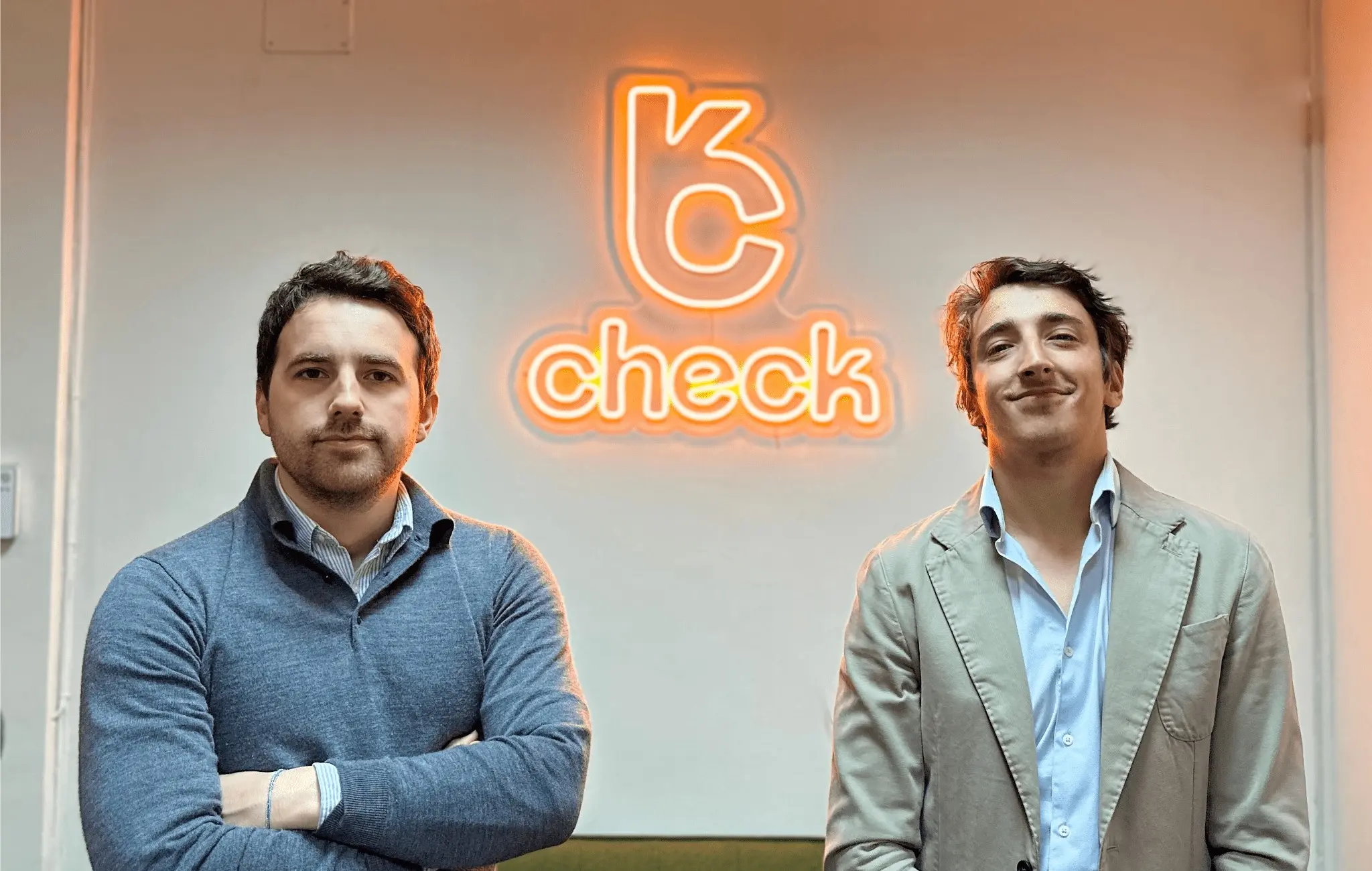 Iñaki De La Fuente y Pello Intxausti