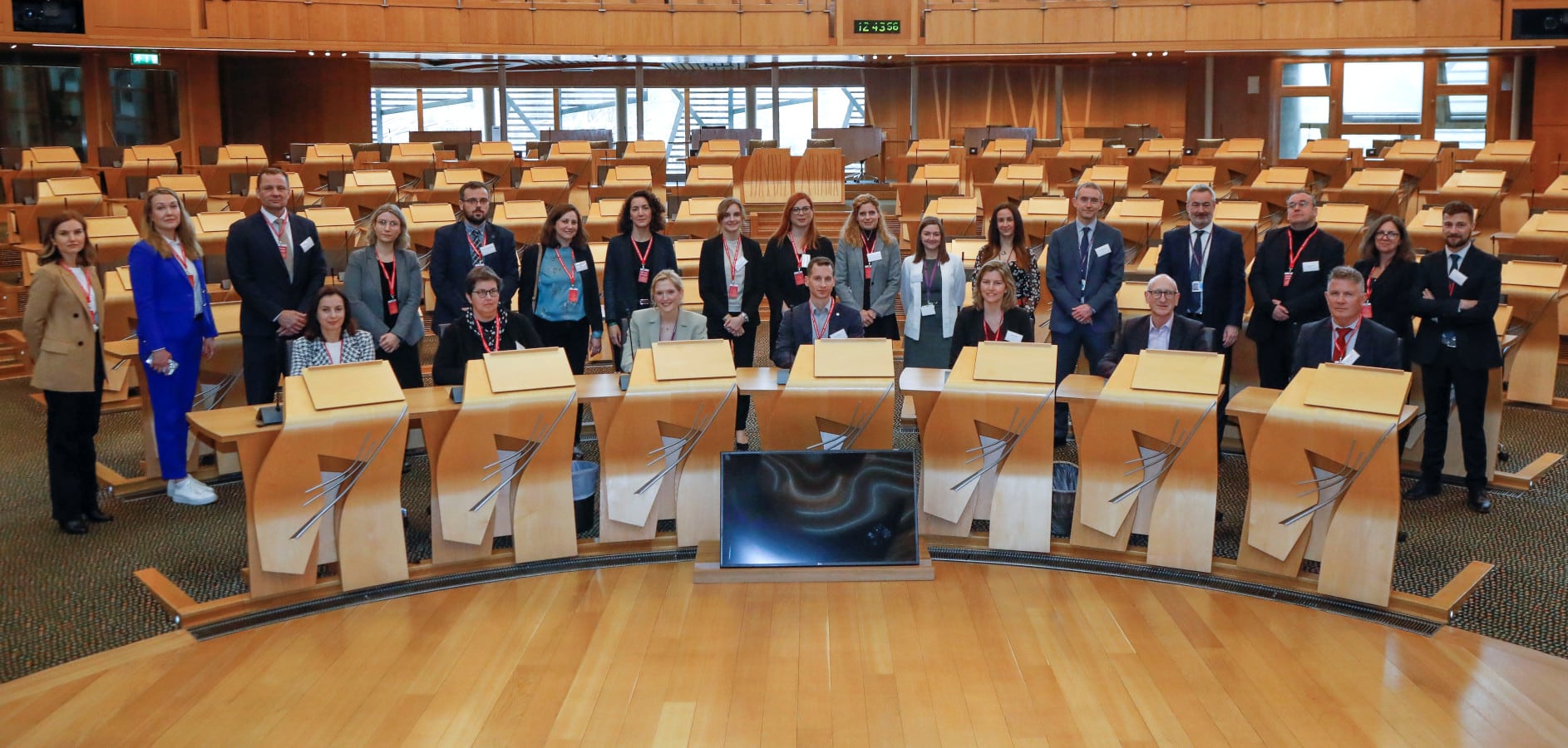 Conferencia lobbies