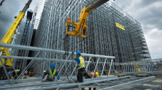 Obra de construcción