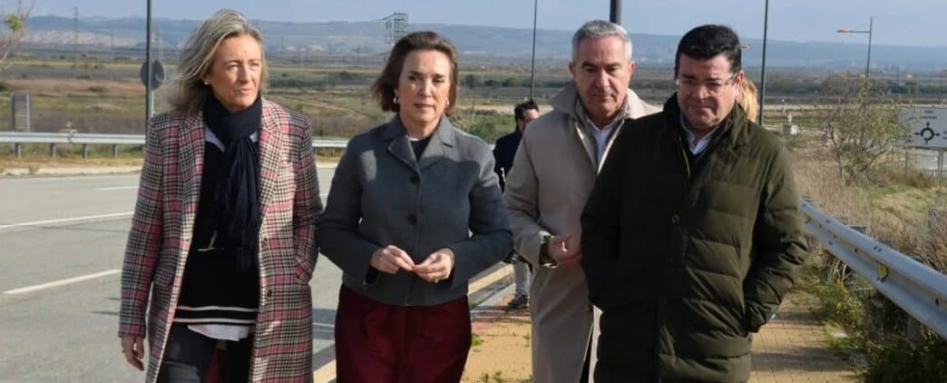 Cuca Gamarra y Alfonso Domínguez