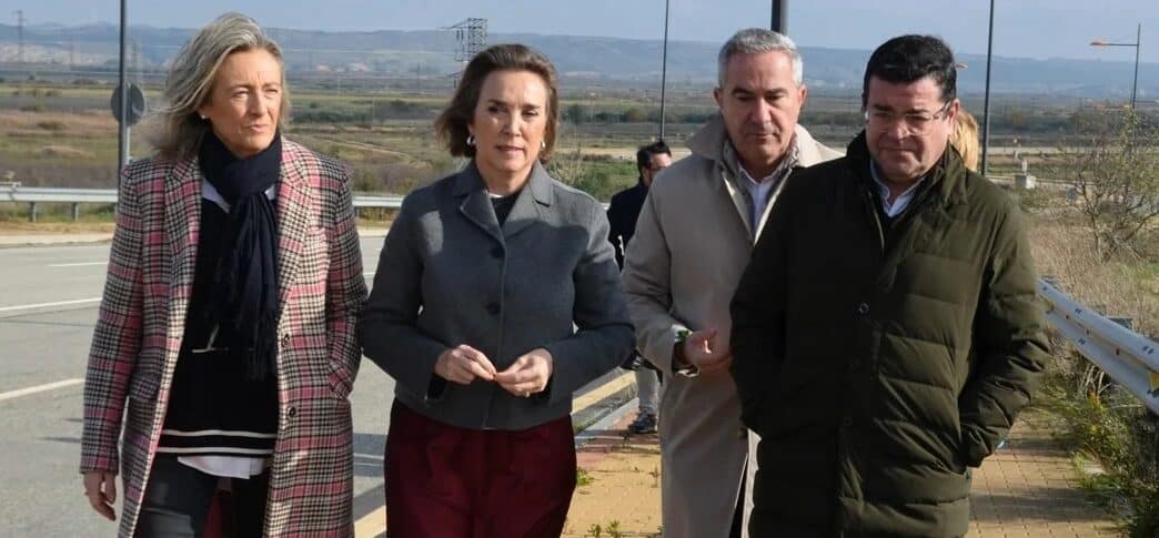 Cuca Gamarra y Alfonso Domínguez