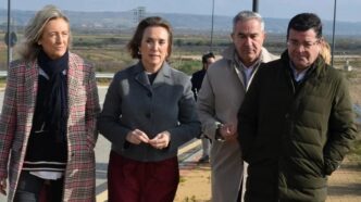 Cuca Gamarra y Alfonso Domínguez