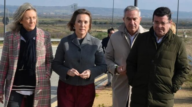 Cuca Gamarra y Alfonso Domínguez