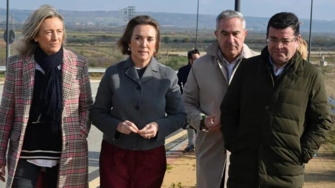 Cuca Gamarra y Alfonso Domínguez