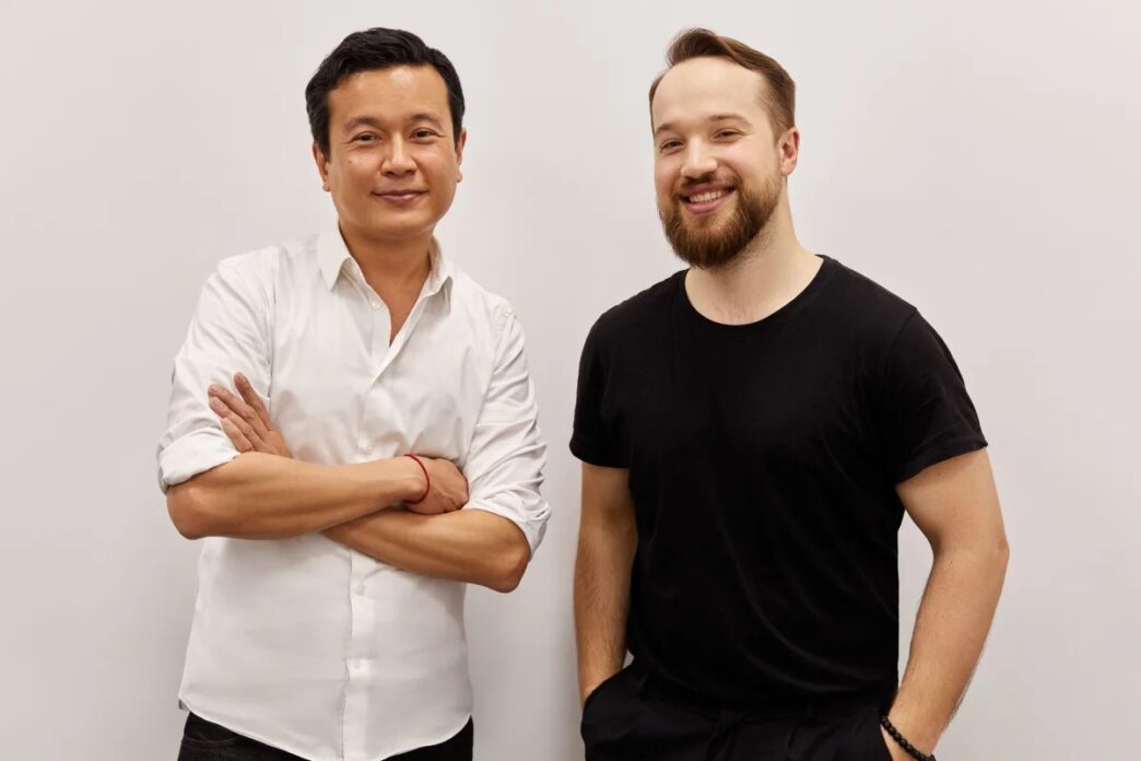 Frederick Szydlowski y Tsewang Wangkang