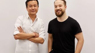 Frederick Szydlowski y Tsewang Wangkang