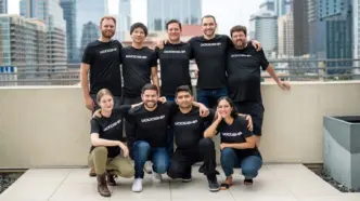 Equipo de la startup