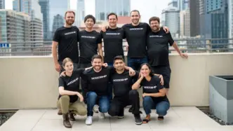 Equipo de la startup