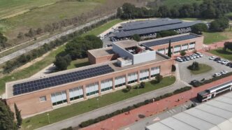 Centro industrial