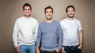 Sebastián Mejía, Simón Borrero y Felipe Villamarín