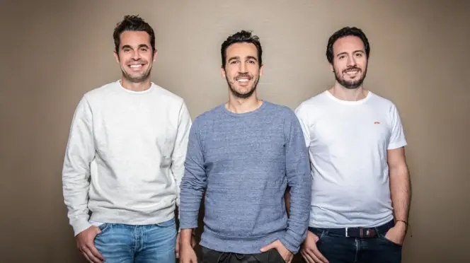 Sebastián Mejía, Simón Borrero y Felipe Villamarín