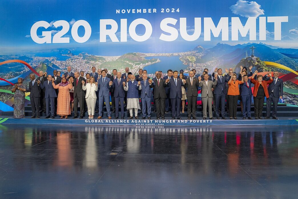Miembros del G20