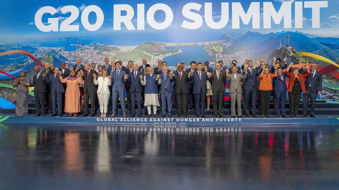 Miembros del G20