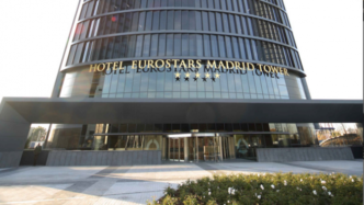 Entrada de hotel