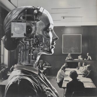 Una IA en clase
