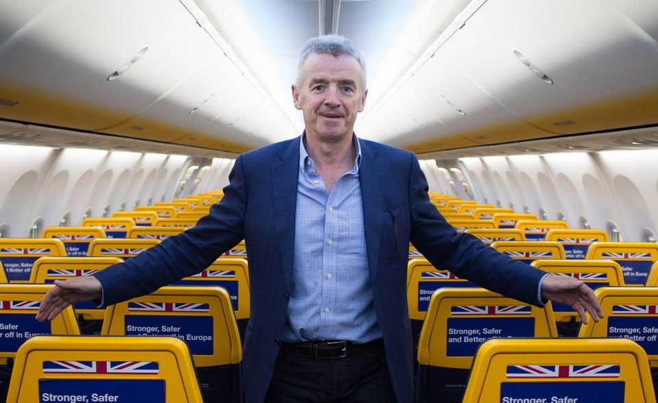 Michael O´Leary
