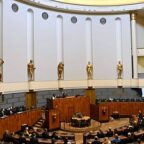 Parlamento de Finlandia