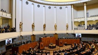 Parlamento de Finlandia