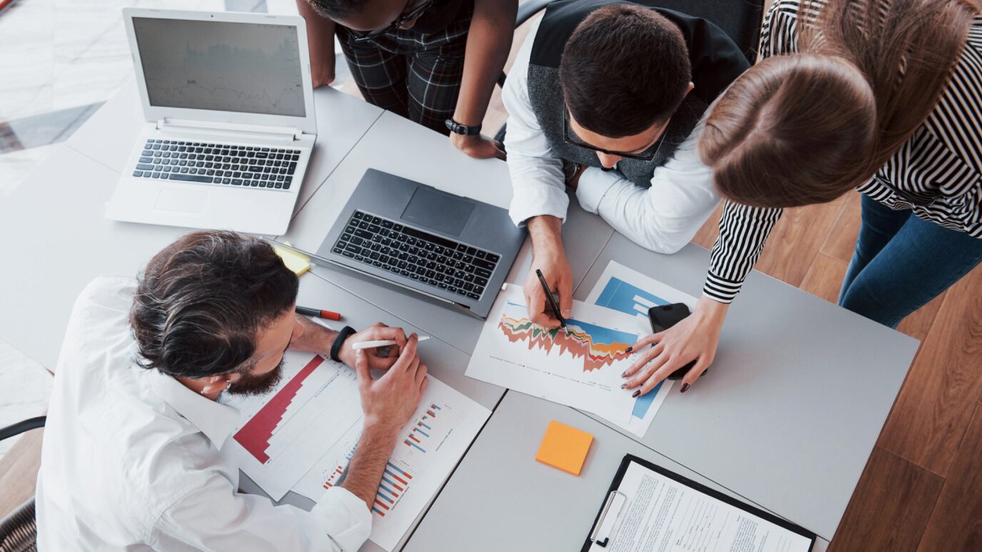 Trabajadores de una pyme