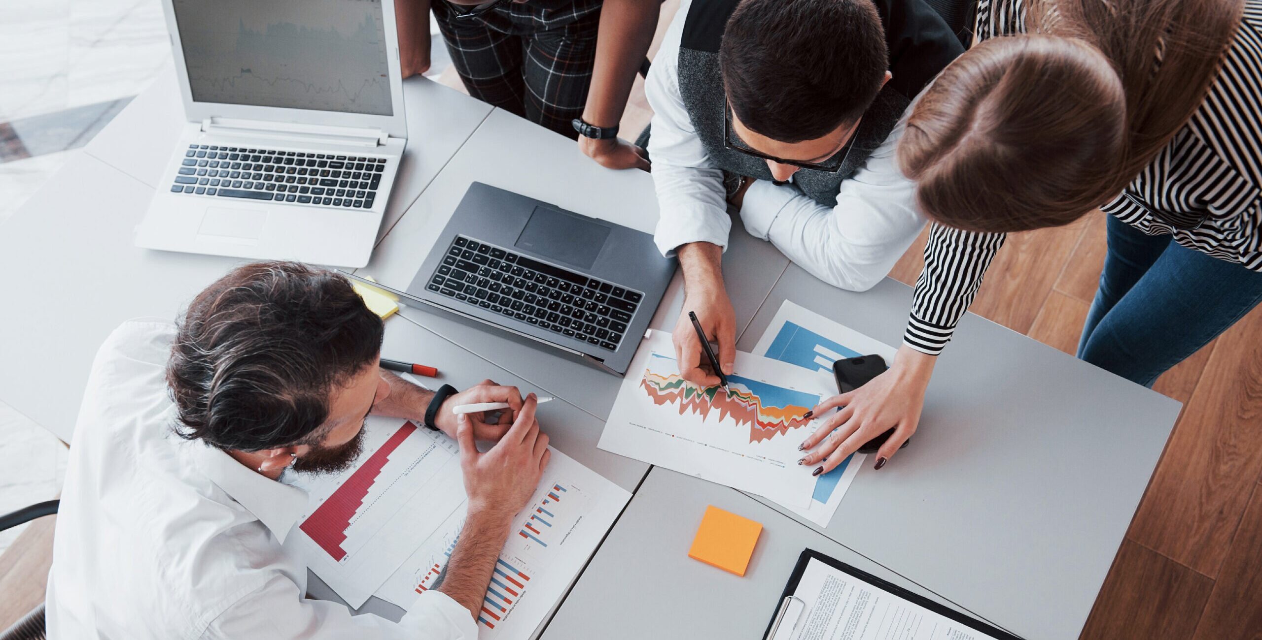 Trabajadores de una pyme