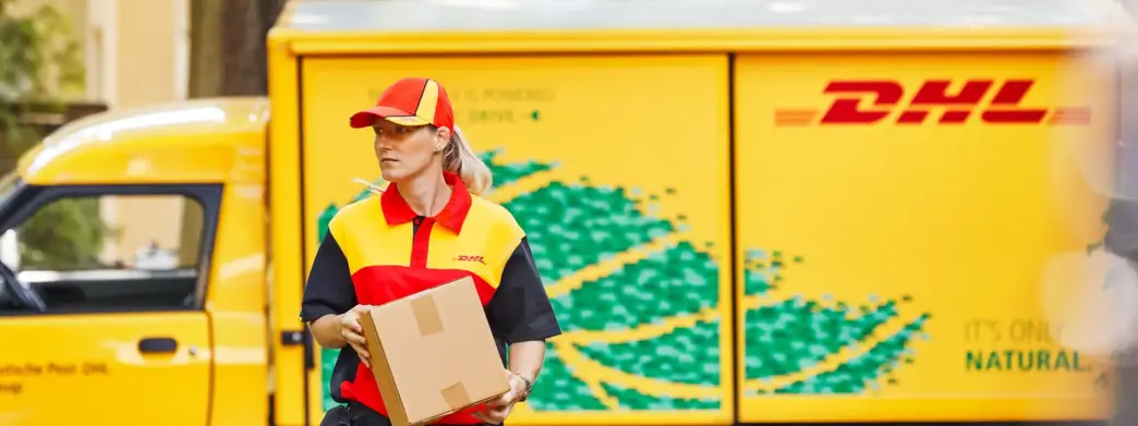 Repartidora DHL