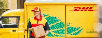Repartidora DHL