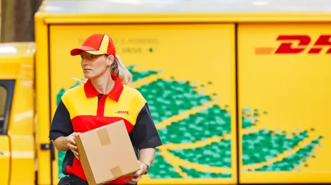 Repartidora DHL