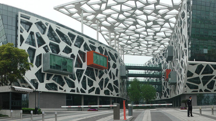 Oficinas de Alibaba