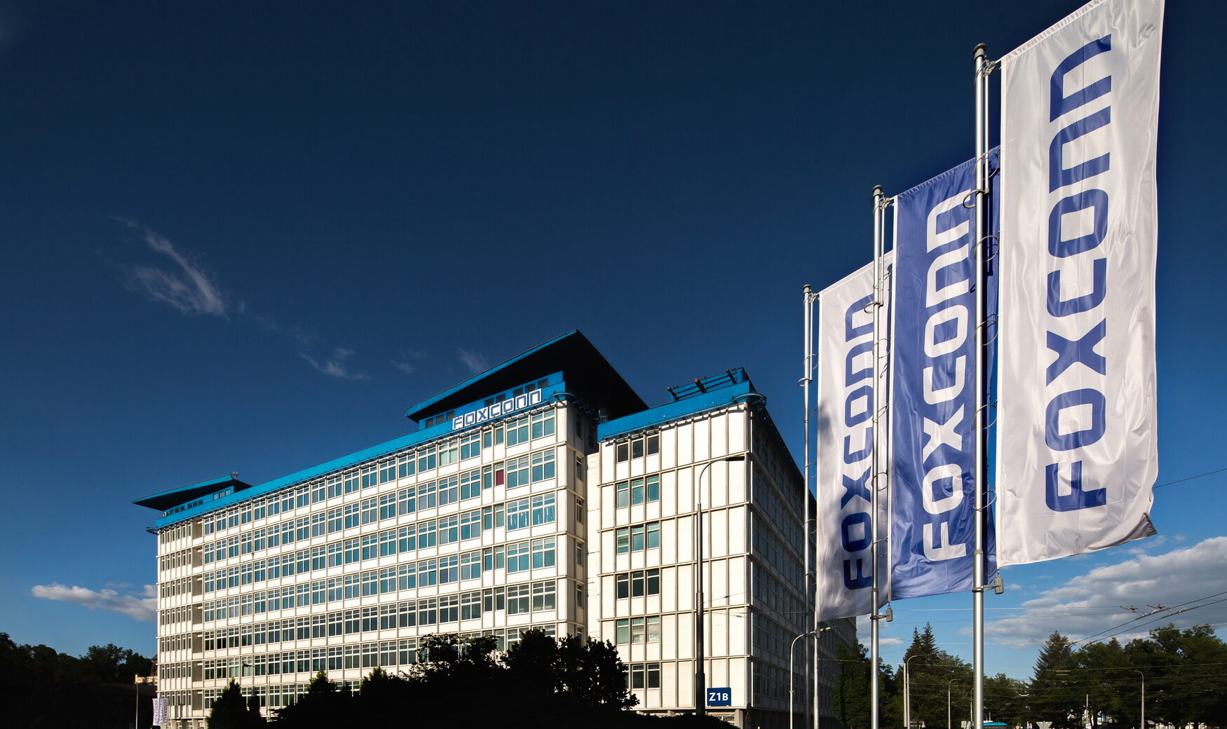 Sede de Foxconn