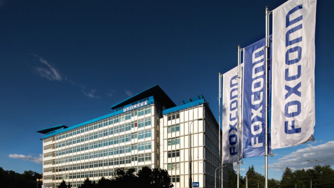 Sede de Foxconn