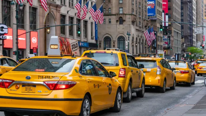 Taxis de Nueva York