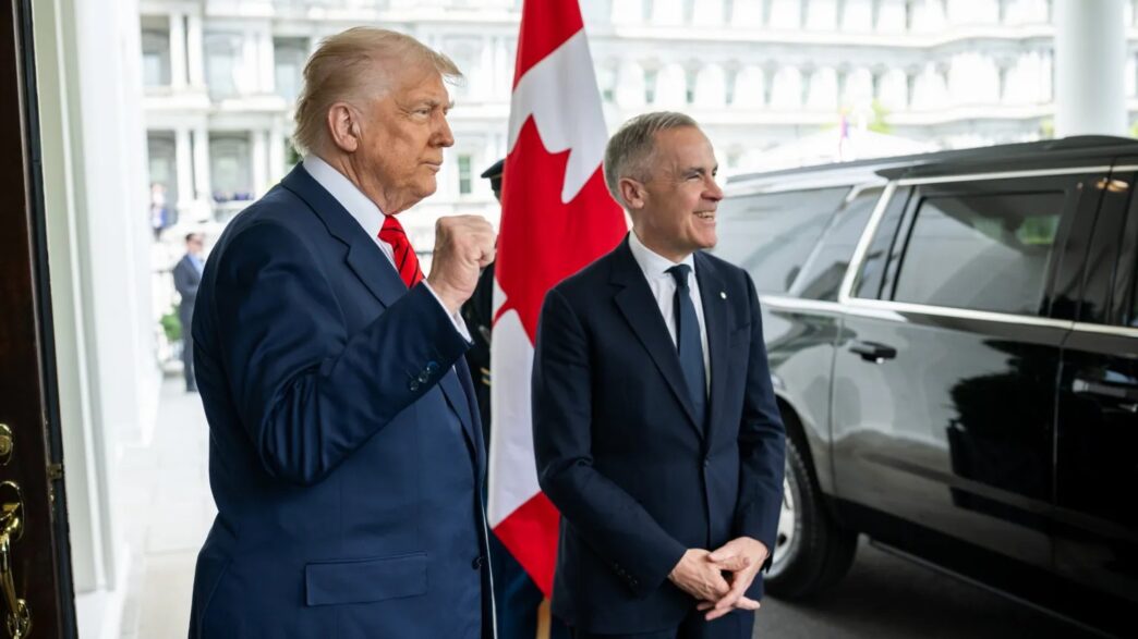 Trump con Carney