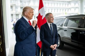 Trump con Carney