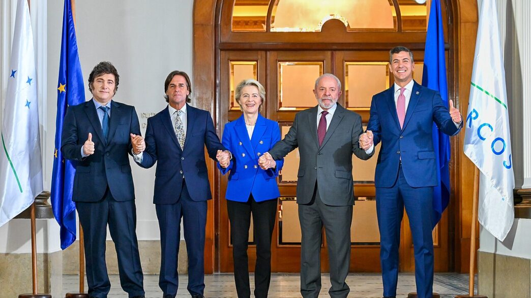 Presidentes de Mercosur