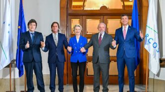 Presidentes de Mercosur