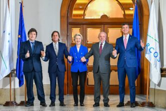 Presidentes de Mercosur