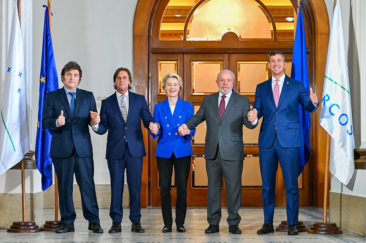 Presidentes de Mercosur