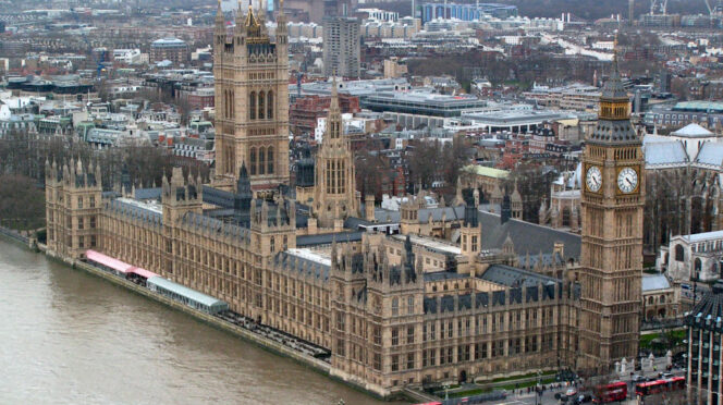 Parlamento británico