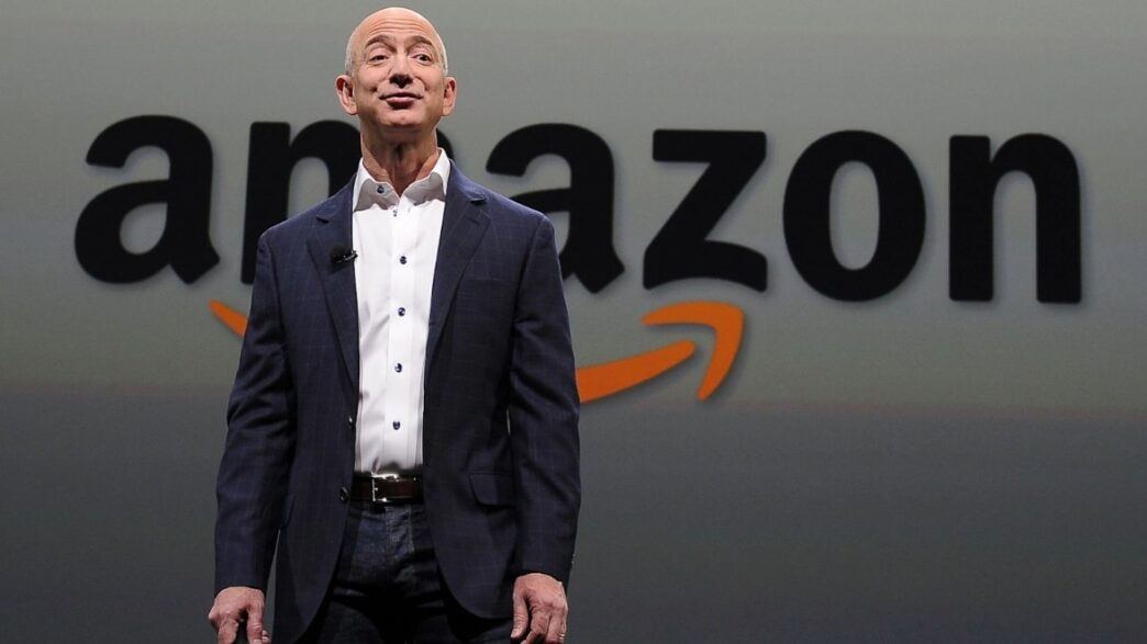 Jeff Bezos, fundador de Amazon